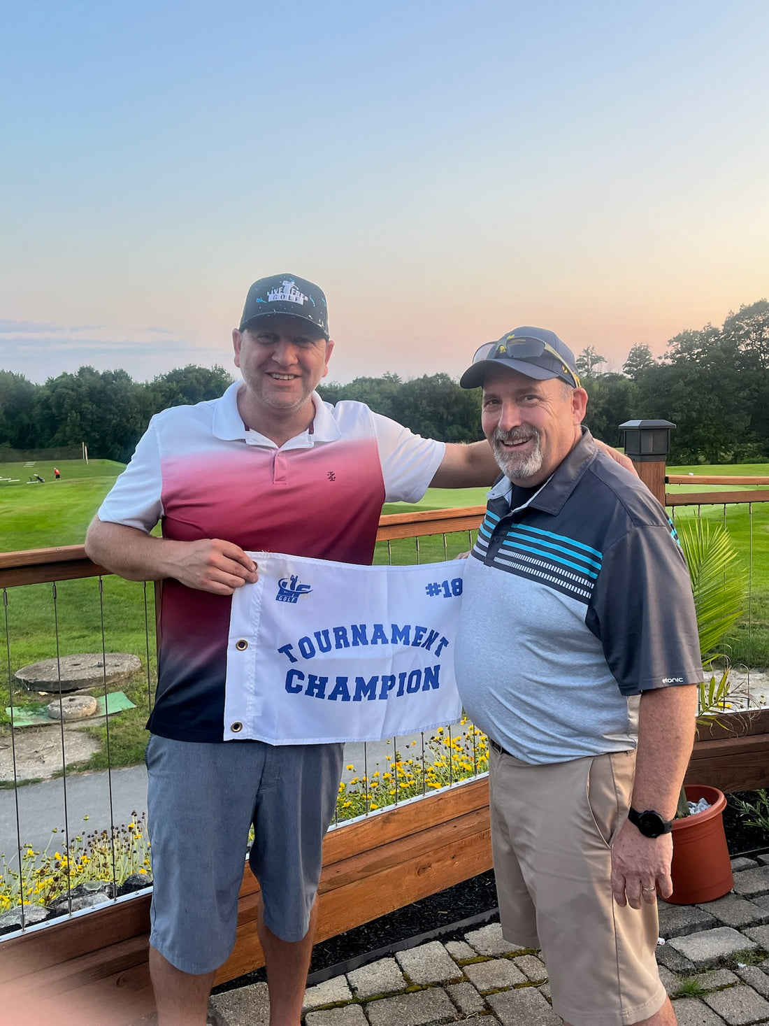 Joe Collins claims victory at Candia Woods
