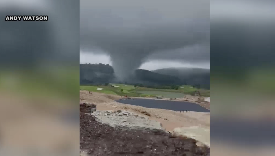 Tornado Touches down at Paynes Valley in Mizzou