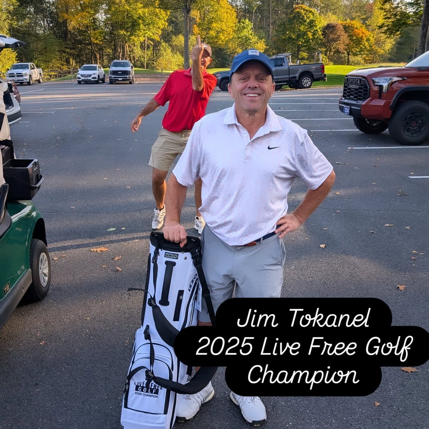 2025 champion Jim Tokanel